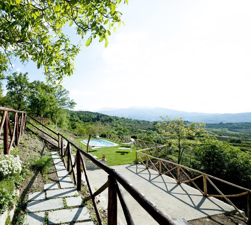 Casa Vacanze Toscana Il Puggio Vila Capolona Exterior foto